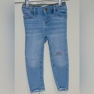 Old Navy ballerina jeans for toddler